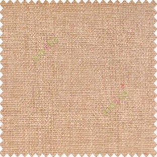 Solid texture brown color jute finished vertical lines water drops small dots poly sofa fabric